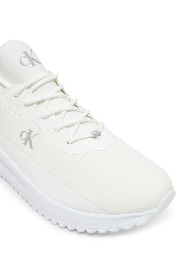 Calvin Klein Jeans Αθλητικά Calvin Klein Jeans Eva Runner Tech Ripstop YM0YM01203 Λευκό