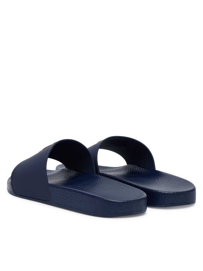 Polo Ralph Lauren Шльопанці Polo Ralph Lauren Polo Bear Slide 809P09762002 Cиній