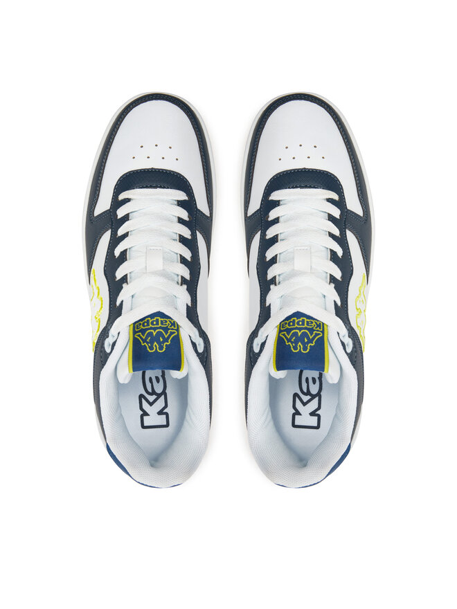 Kappa Сникърси Kappa Logo Maserta 32193CW Бял