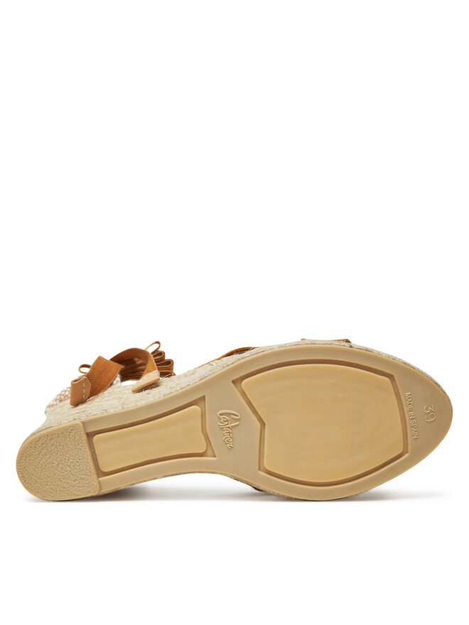 Castañer Espadryle Castañer Bailey/8/002 025633 Brązowy