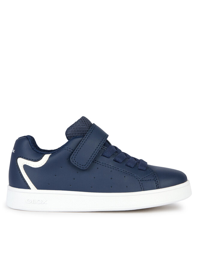 Geox Sneakersy Geox J Eclyper Boy J36LSA 000BC C4002 S Tmavomodrá