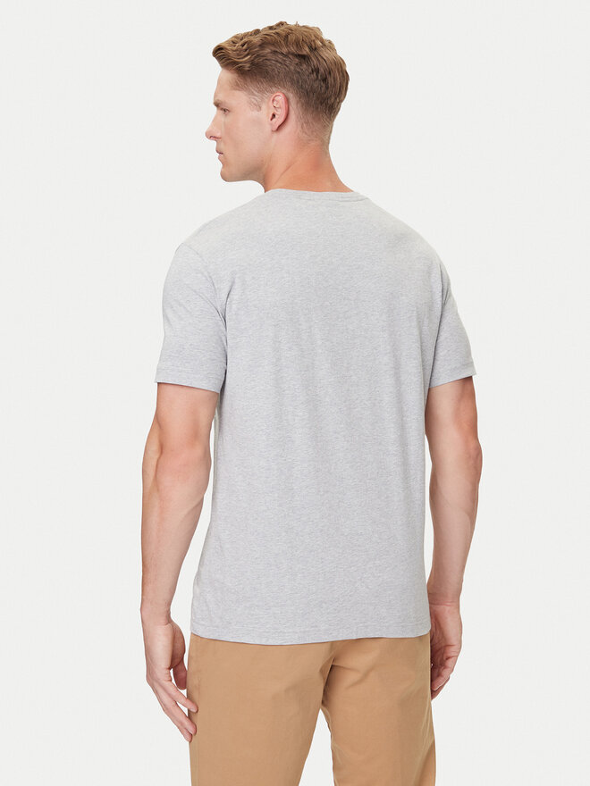 Gant Gant Camiseta Shield 2003184 Gris Regular Fit