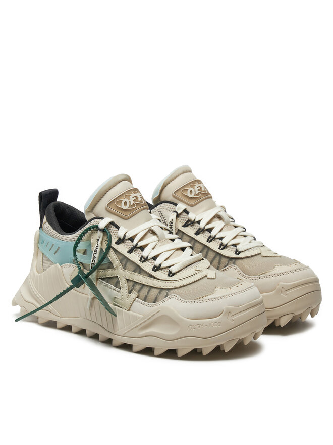 Off-White Sneakersy Off-White OMIA139S22FAB0036110 Béžová