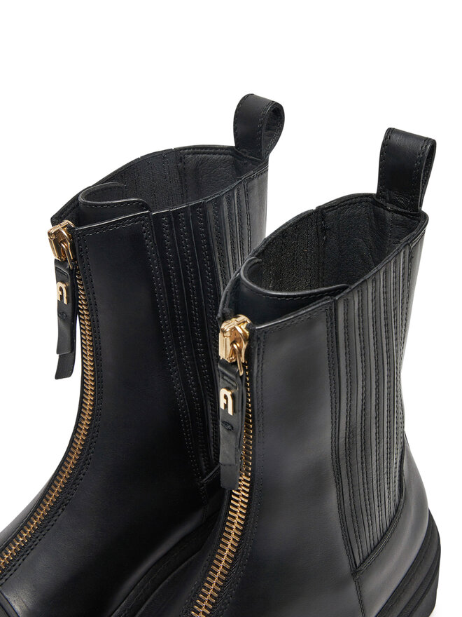 Furla Botines Chelsea Furla Gum YG95FGU BX3506 O6000 Negro