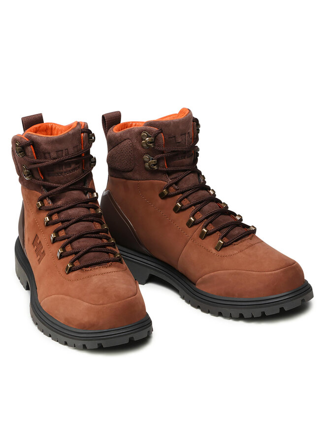 Scarponcini Helly Hansen Shadowliner Edge 11770_766 Marrone escarpe.it