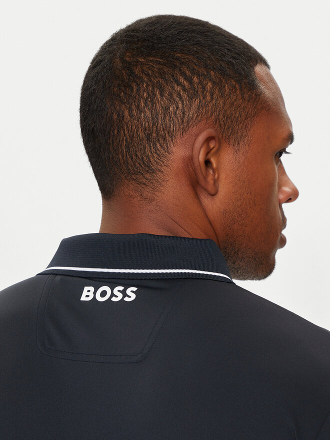 BOSS BOSS Polo Paul Pro 50506203 Azul marino Slim Fit
