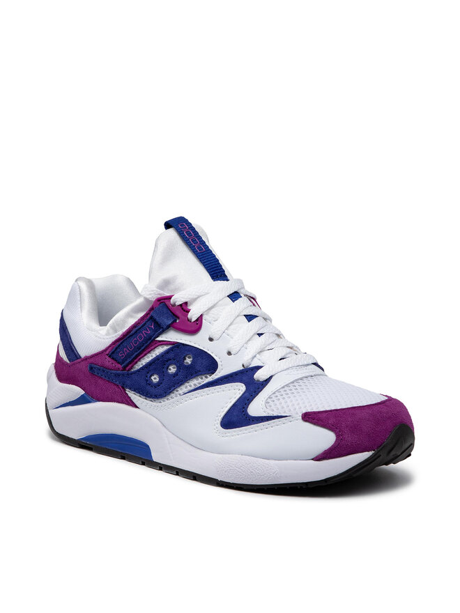 Sneakers Saucony Grid 9000 S70439 2 Bianco escarpe