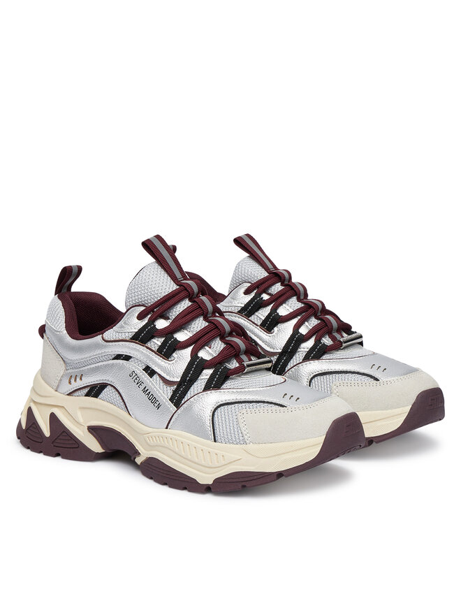 Steve Madden Снікерcи Steve Madden Animates SM11004763 Сірий