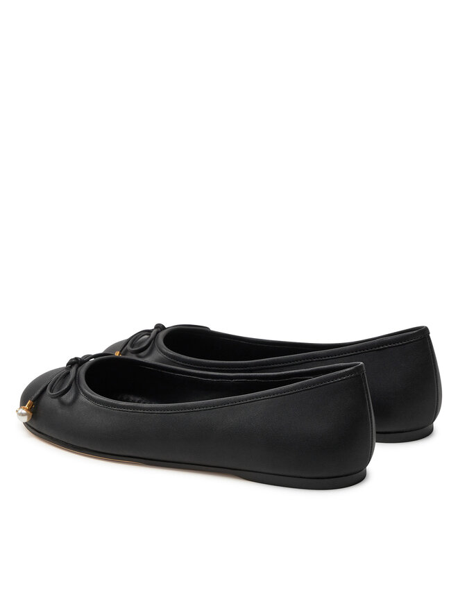 TWINSET Балетки TWINSET Ballerina 242TCP150 Чорний