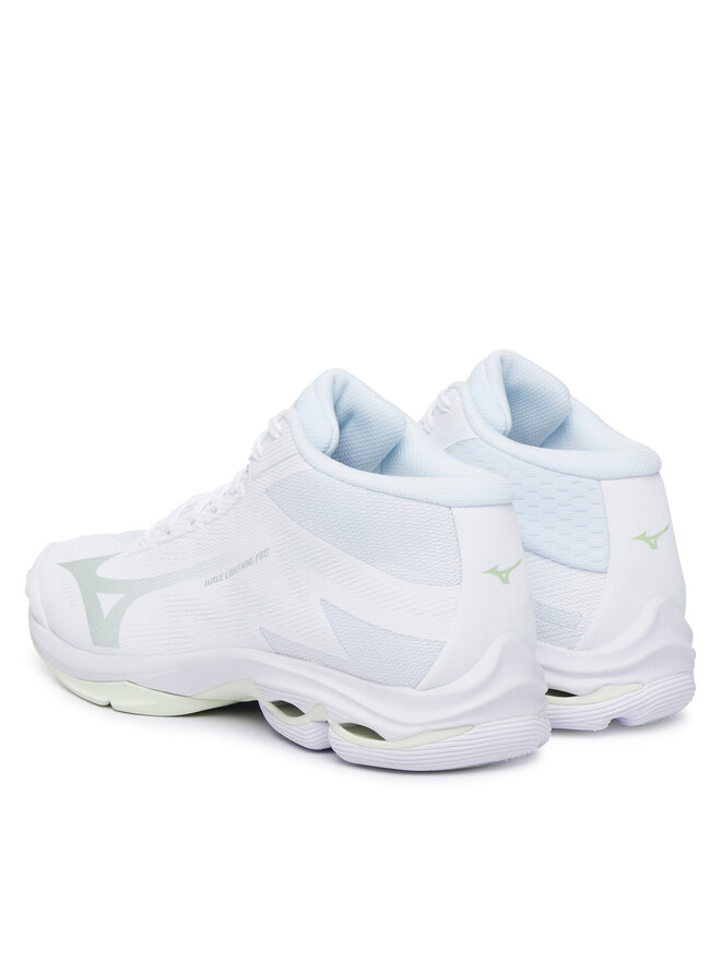 Mizuno Hallenschuhe Mizuno Wave Lightning Pro Mid V1GC2665 Weiß