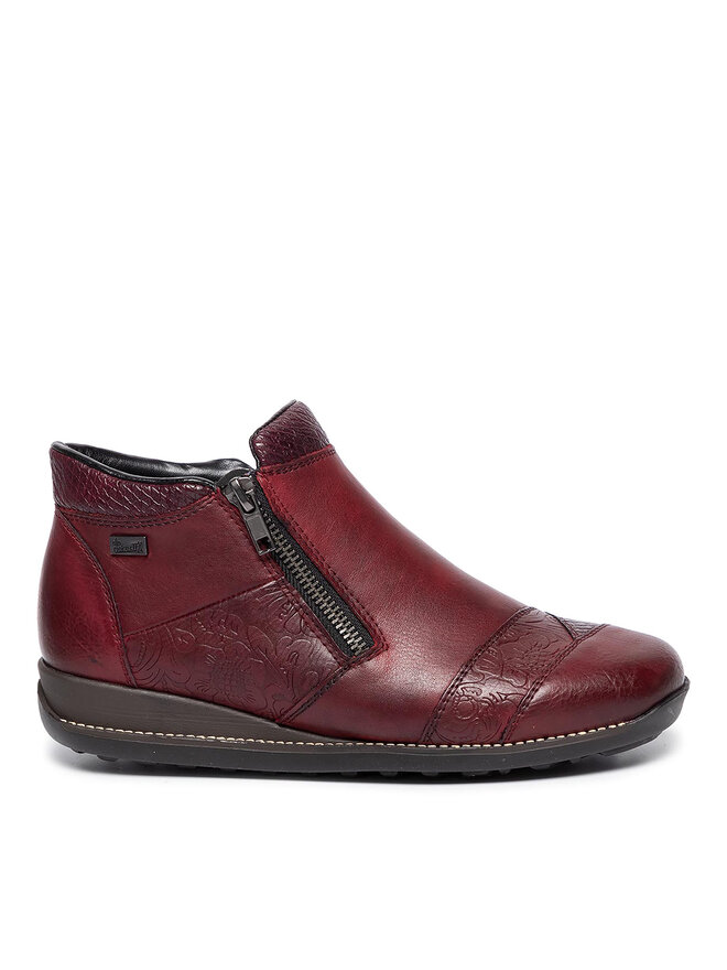 Rieker Stiefeletten Rieker 44281-35 Dunkelrot