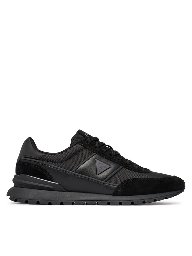 Guess Sneakers Guess FMFREX ELL12 Schwarz