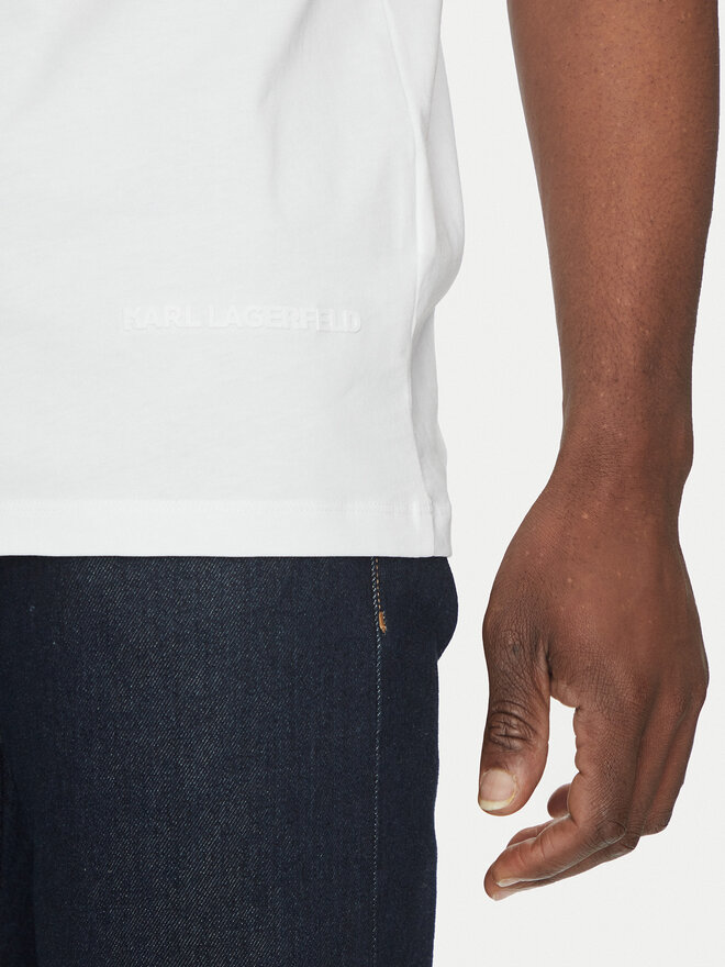 KARL LAGERFELD KARL LAGERFELD Camiseta 755240 552225 Blanco Oversize