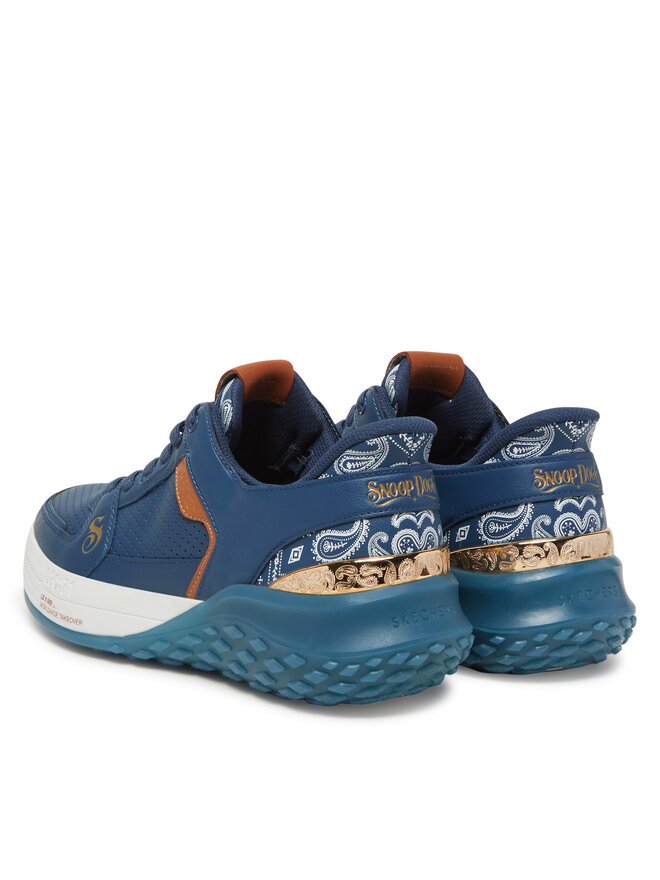 Skechers Снікерcи Skechers Sizzle-Snoop Sizzle Toke Slip-Ins 251170/NVY Cиній