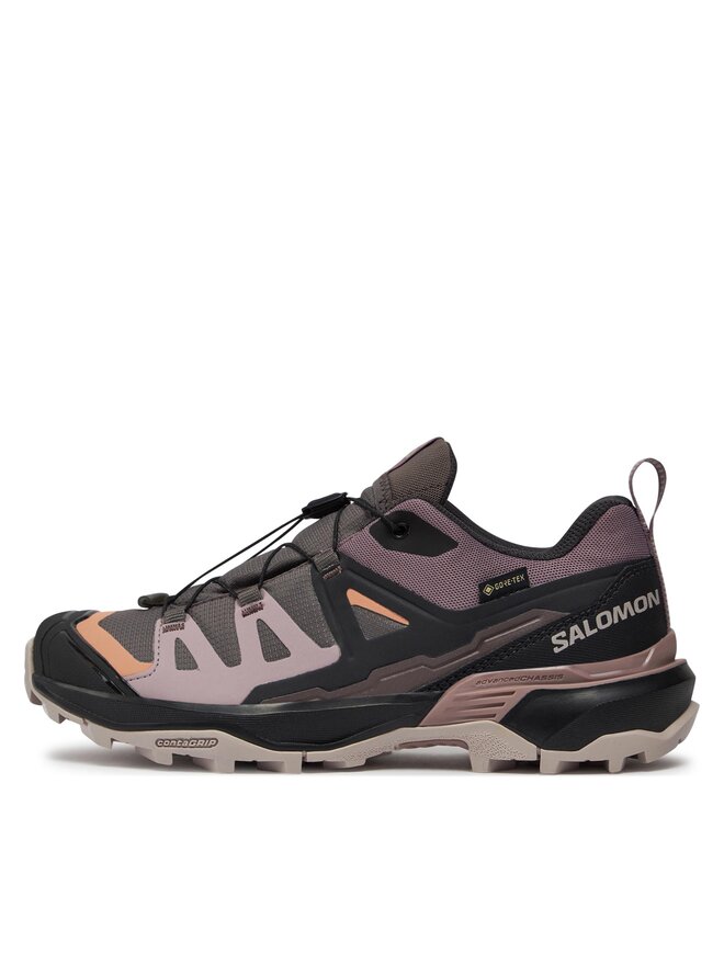 Salomon Sneakersy Salomon X Ultra 360 GORE-TEX L47449400 Fioletowy