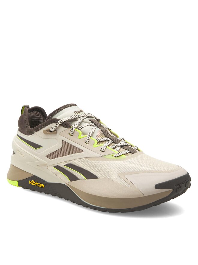 Reebok Взуття для тренажерного залу Reebok Nano X3 Adventure 100069914 Бежевий