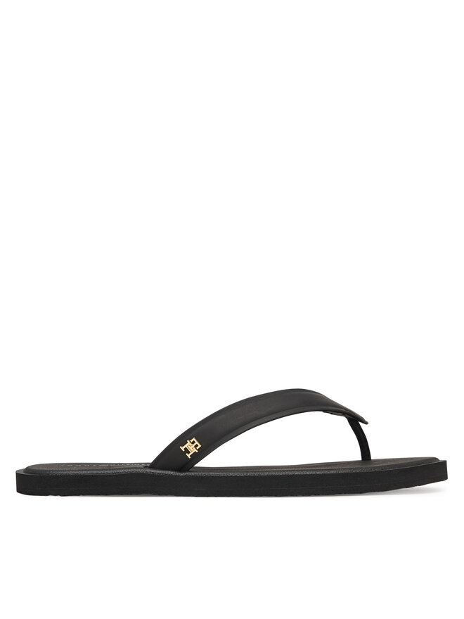 Tommy Hilfiger Zehentrenner Tommy Hilfiger Scandi FW0FW09206 Schwarz