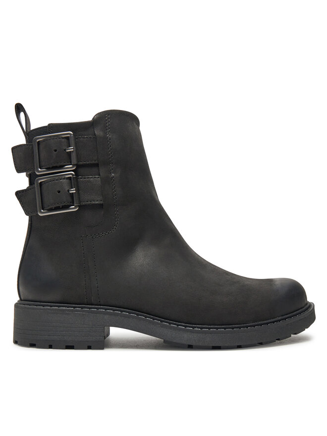 Clarks Μποτάκια Clarks Orinoco 2 Bay 26178858 Μαύρο
