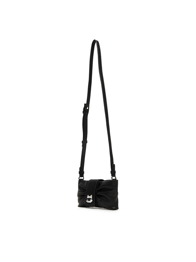 Karl Lagerfeld Kids Handtasche Karl Lagerfeld Kids Nomade Monaco D2 Z31209 Schwarz
