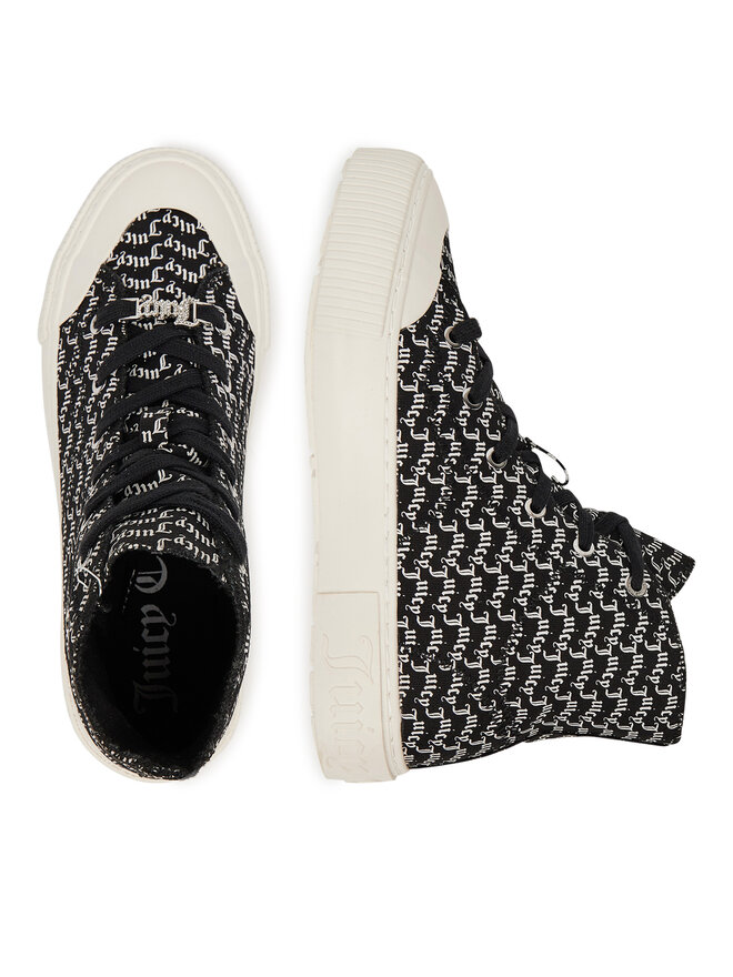 Juicy Couture Tornacipő Juicy Couture VSJU004 Fekete
