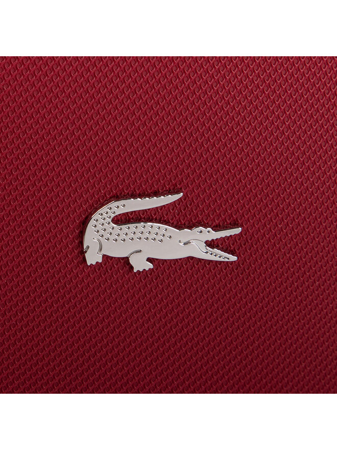 Lacoste Nahrbtnik Lacoste Backpack NF2773DC Bordo rdeča
