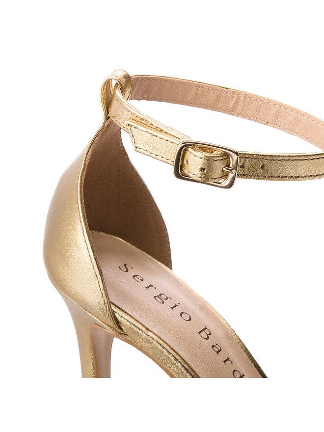 Sergio Bardi Sandały Sergio Bardi Erbezzo SS127303918KD Złoty