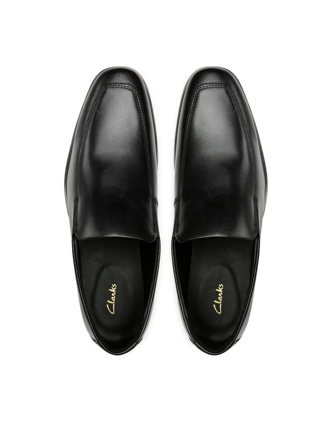 Clarks Сліпери Clarks Howard Edge 261622467 Чорний