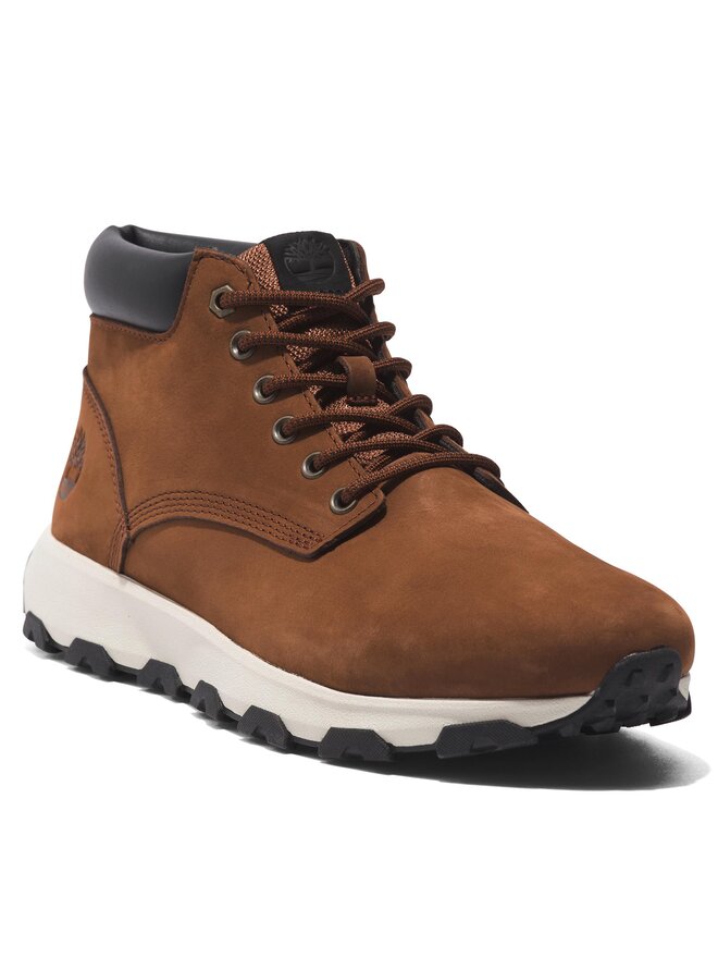 Timberland Šnurovacia obuv Timberland Winsor Park Chukka TB0A65992121 Hnedá