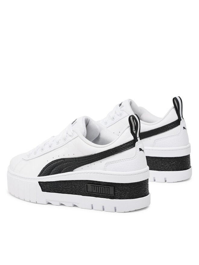 Puma Сникърси Puma Mayze Wedge Wns 386273 01 Бял