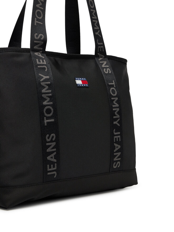 Tommy Jeans Kabelka Tommy Jeans Tjw Daily Tote AW0AW17567 Černá