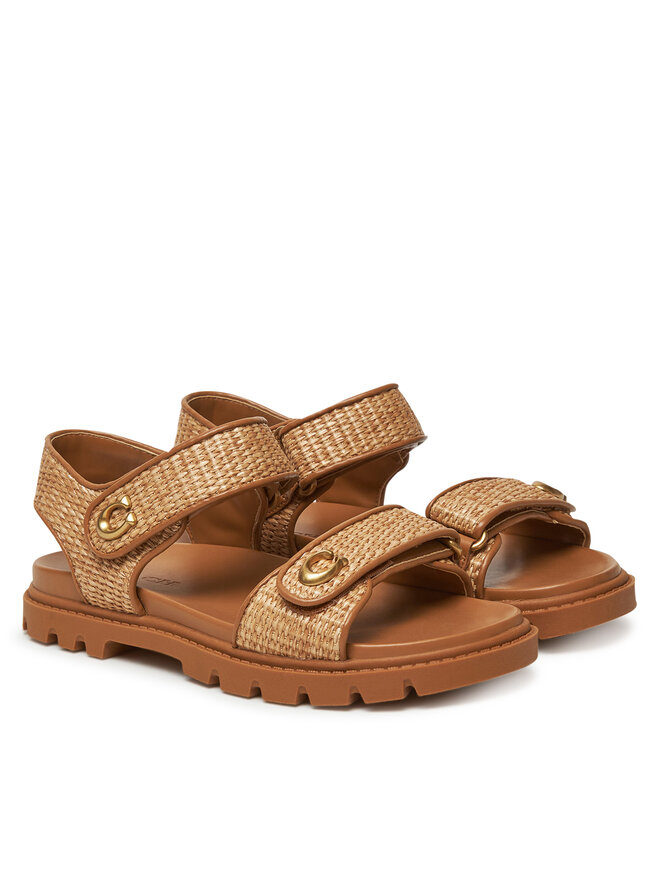 Coach Sandalen Coach Brynn CAR55 Braun