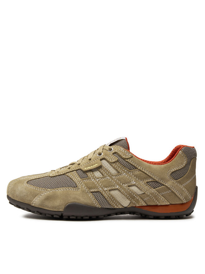 Geox Īsi apavi Geox U Snake K U4207K 02214 C0845 Bēšs