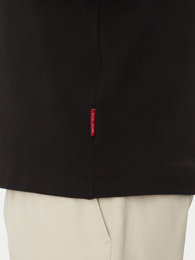 JOOP! Jeans JOOP! Jeans Poloshirt 15 JJJ-17Amare 30046012 Schwarz Modern Fit