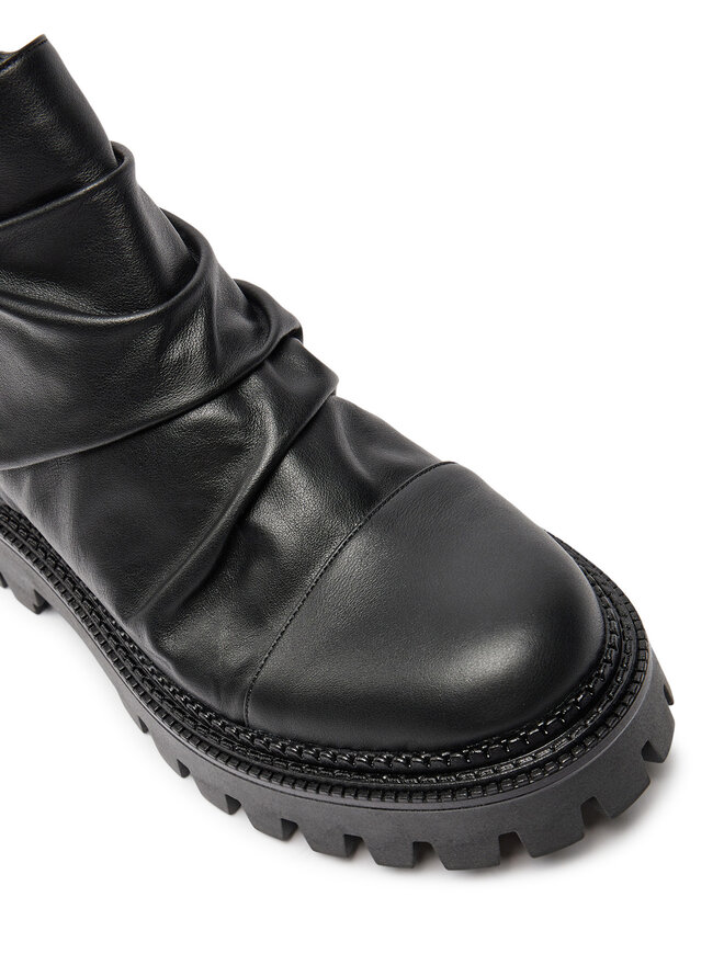 R.Polański Stiefeletten R.Polański 1881 Schwarz