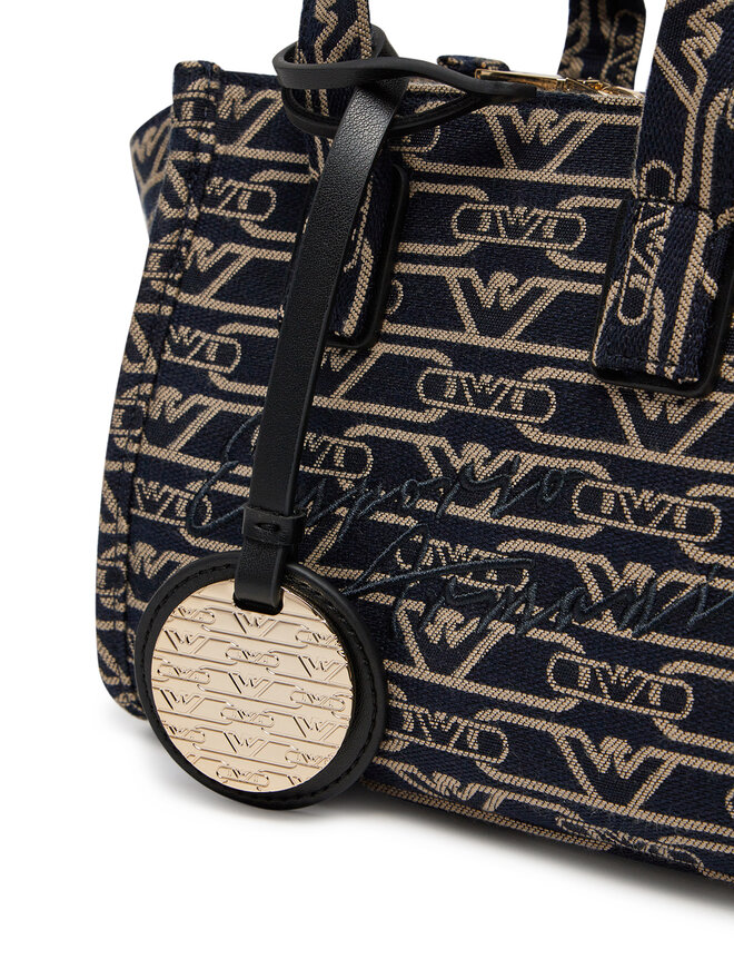 Emporio Armani Ročna torba Emporio Armani EW000371 AF12993 FB237 Mornarsko modra