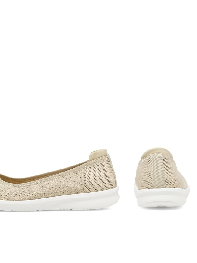 Clara Barson Ballerinas Clara Barson Merle H20630-01 Beige