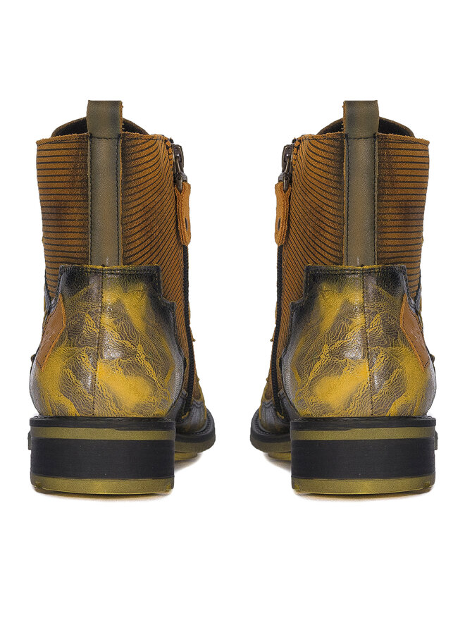 Maciejka Botines Maciejka 06558-07/00-8 Amarillo