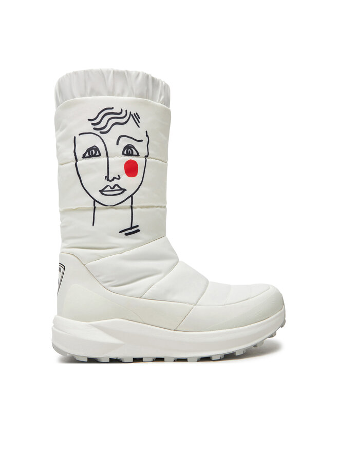 Rossignol Botas de nieve Rossignol JCC Podium RNNW170 Blanco