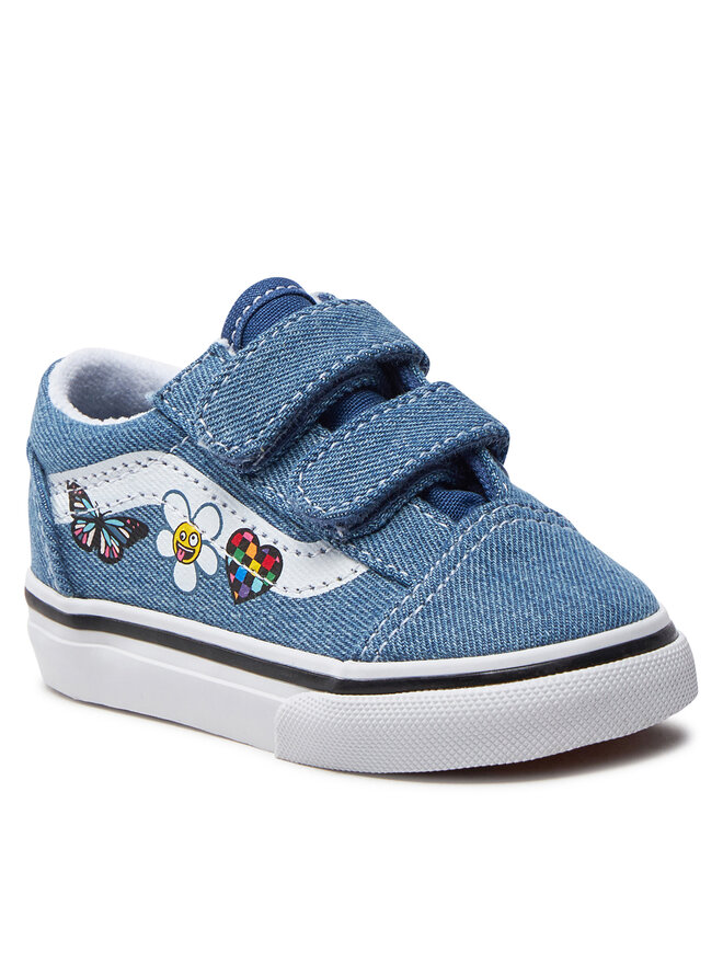 Vans Tenisky Vans Old Skool V VN000CRWNWD1 Modrá