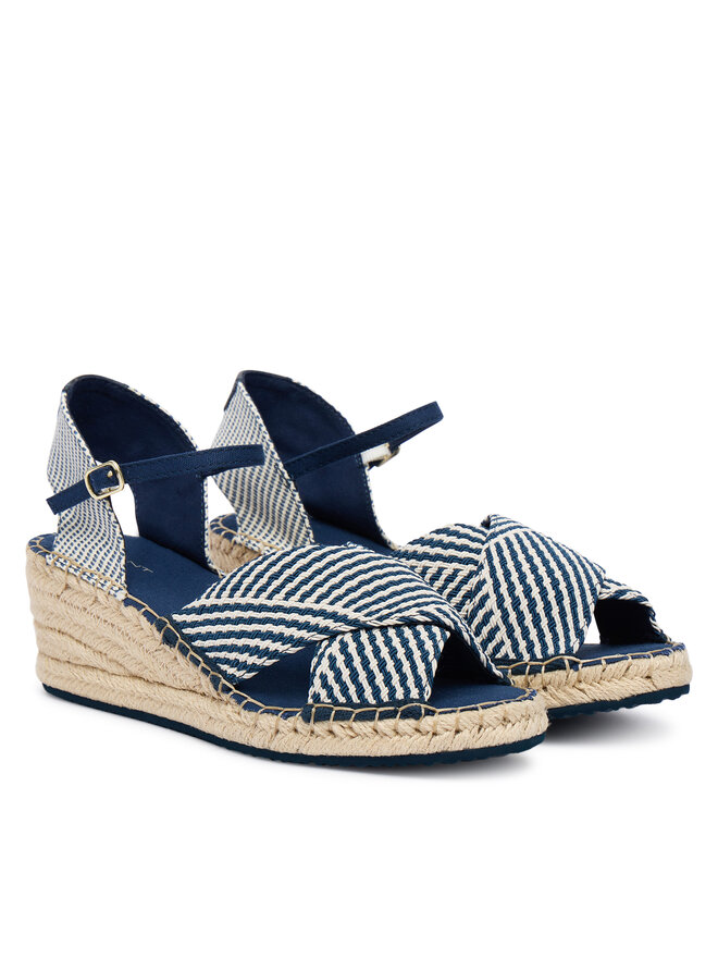 Gant Espadrilky Gant 30569949 Modrá