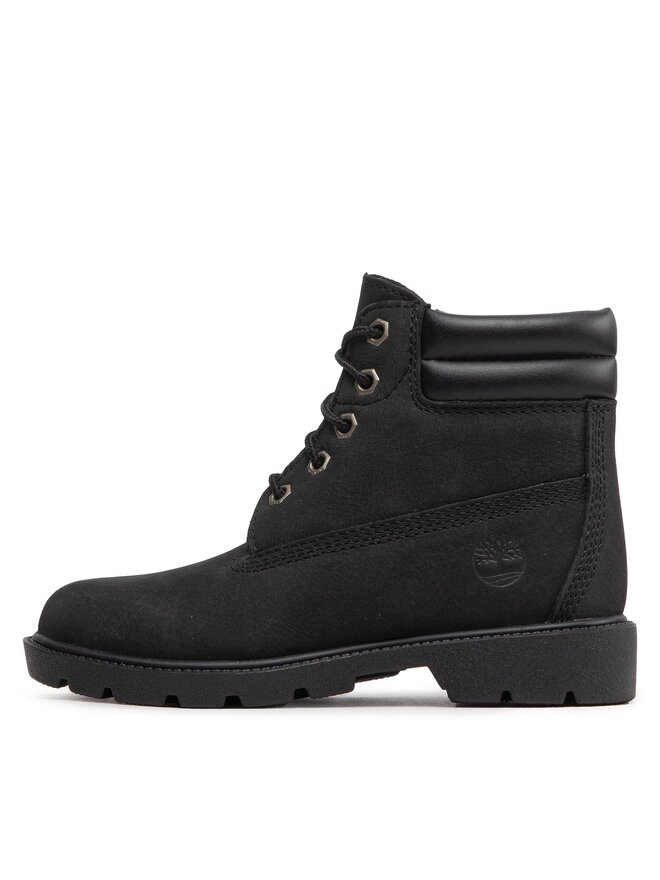 Timberland Bakancs Timberland 6 In Basic TB0A2M9Q0011 Fekete