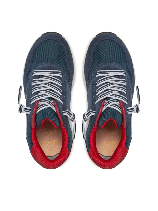 Geox Sneakersy Geox J Alben Boy J459EB 022FU C0700 S Tmavomodrá