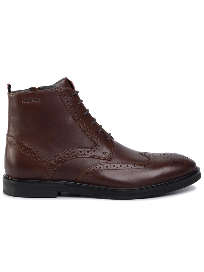 Strellson Csizma Strellson New Harley 4010002709 Barna