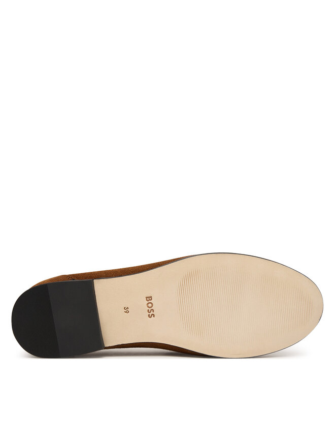 BOSS Сліпери BOSS Jadey 50568591 Коричневий