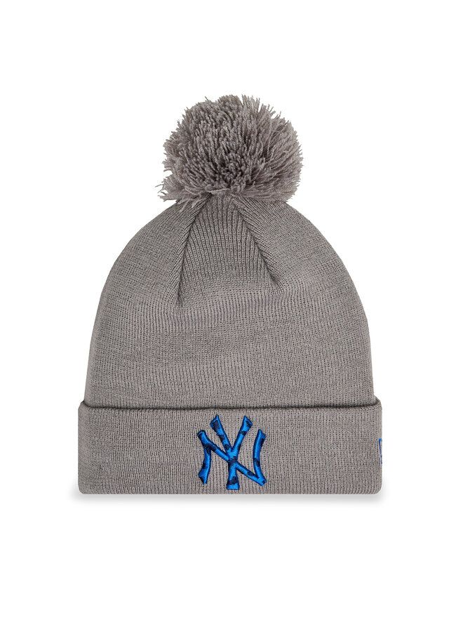 New Era Čepice New Era Infill Bobble Nyy 60364328 Šedá