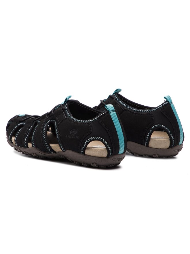 Geox Sandalen Geox D Sand. Strel A D9225A 0EK15 C9999 Schwarz