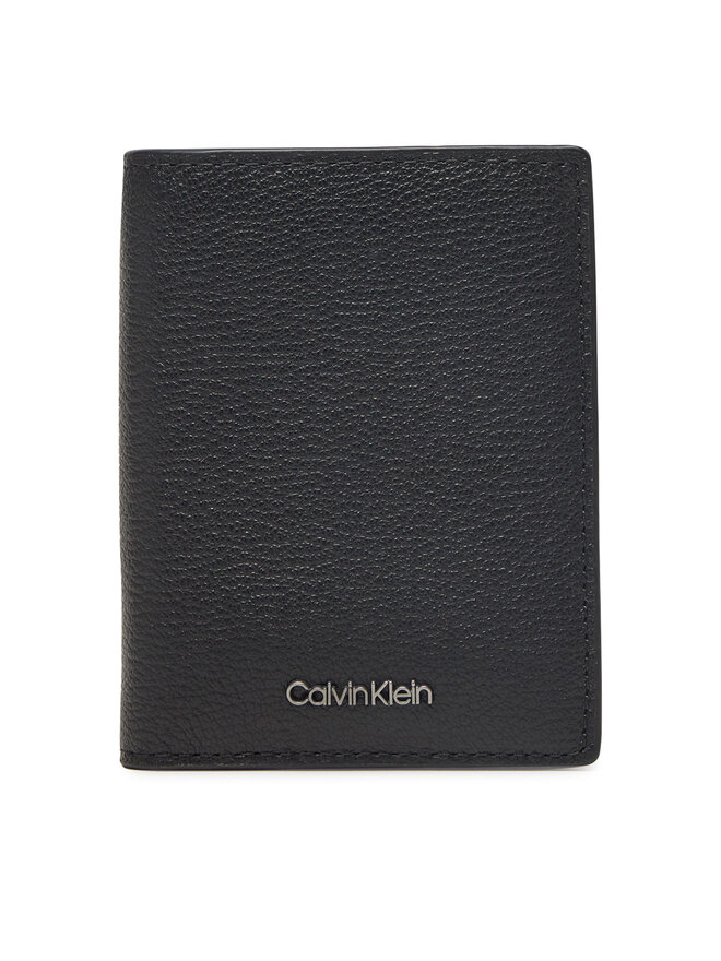 Calvin Klein Portfel męski Calvin Klein Modern Business Bifold 10Cc K50K512927 Czarny