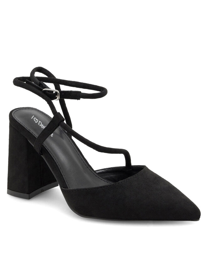 DeeZee Туфлі DeeZee AISCHA KL-HH4587-21 Чорний