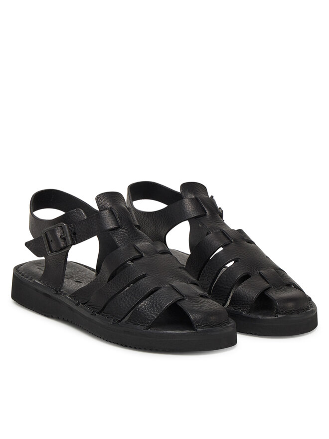 Fracap Sandalen Fracap Vegetan D038 Schwarz