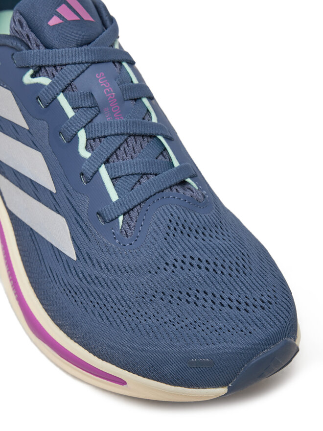 adidas Buty do biegania adidas Supernova Rise 2 JR7688 Granatowy